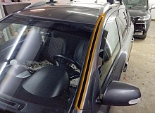 Водосток лобового стекла Премиум для Kia Ceed I