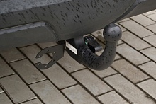 Фаркоп Pt group с типом шара вертикальный быстросъем для GAC GS8 II