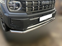 Защита переднего бампера d60 мм для Haval H3 I