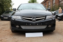 Защитная сетка радиатора для Honda Accord VII Рестайлинг
