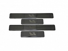 Накладки на пороги из нержавеющей стали 4шт. для LiXiang L9