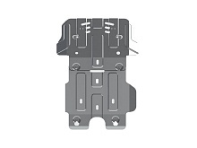 Защита картера для Toyota Hilux VIII