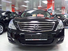 Защитная сетка радиатора для Nissan Teana II Рестайлинг