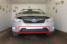 Зимняя заглушка радиатора к съемной сетке для Subaru XV I