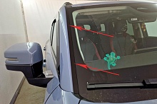 Водосток лобового стекла Премиум для Haval H3 I