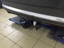 Фаркоп Oris c типом шара А для Mazda CX-9 II Рестайлинг