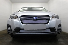 Комплект сеток chrome верх 2 части и низ для Subaru XV II