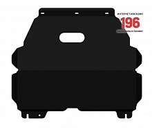 Защита картера и КПП для Geely CK (Otaka) I Рестайлинг