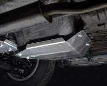 Защита топливного бака для Hyundai Tucson III Рестайлинг