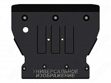 Защита картера и КПП для Ford EcoSport I