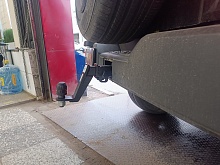 Фаркоп Трейлер с типом шара E для TANK 300