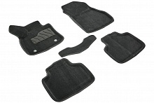 Коврики 3D ВОРС в салон для BMW X1 II (F48) Рестайлинг