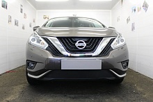 Защитная сетка радиатора для Nissan Murano III (Z52)