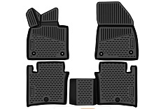 Коврики 3D в салон полиуретан 4 шт