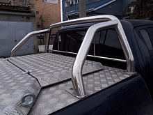 Защитные дуги d76 мм для Mitsubishi L200 V
