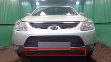 Защитная сетка радиатора низ для Hyundai ix55