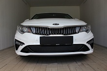 Защитная сетка радиатора низ для Kia Optima IV Рестайлинг