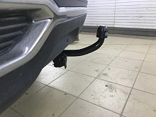 Фаркоп Oris c типом шара A для Renault Koleos II