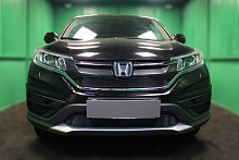 Комплект сеток black верх и низ для Honda CR-V IV Рестайлинг
