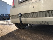 Фаркоп Oris c типом шара A для ЗАЗ Vida