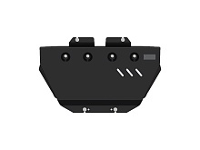 Защита топивного бака + комплект крепежа для Hyundai Equus II Рестайлинг