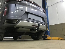 Фаркоп Oris c типом шара A для EXEED LX I Рестайлинг