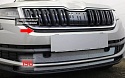 Защитная сетка радиатора верх для Skoda Kodiaq I