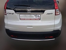 Защита заднего бампера d53 мм для Honda CR-V IV