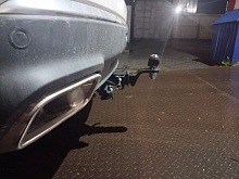 Фаркоп Pt group с типом шара E для EXEED VX I Рестайлинг