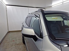 Дефлекторы окон 2D с хром накладками 6 шт. для Haval H7 I