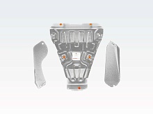 Защита заднего бампера для Nissan X-Trail II Рестайлинг