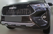 Комплект сеток chrome верх и низ для Haval F7 I