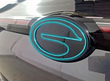 Наклейки на задний логотип для GAC GS4 I