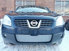 Защитная сетка радиатора для Nissan Qashqai I