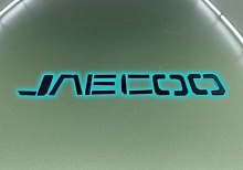 Наклейки на логотип для Jaecoo J8