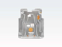 Защита картера и КПП для Chevrolet Lacetti