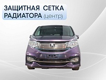 Защитная сетка радиатора верх для Honda Stepwgn V