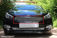 Защитная сетка радиатора верх для Kia Proceed II