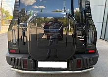 Защита заднего бампера d60 мм для Jetour T2