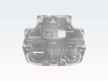 Защита картера и КПП для Volkswagen Caddy III Рестайлинг