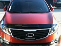 Дефлектор капота темный для Kia Sportage V
