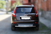 Защита задняя D 60,3 для Geely Emgrand X7 I