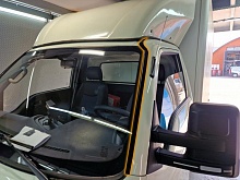 Водосток лобового стекла Премиум для Sollers Argo