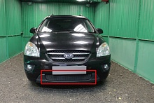 Защитная сетка радиатора для Kia Carens II (UN)