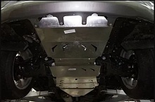 Защита КПП для Nissan Patrol VI (Y62)