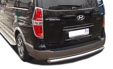 Защита заднего бампера d60 мм для Hyundai Grand Starex I Рестайлинг 2