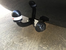 Фаркоп Oris c типом шара A для Skoda Octavia I (A4)