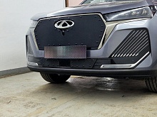 Зимняя заглушка радиатора к съемной сетке верх для Chery Tiggo 7 Pro Max I Рестайлинг