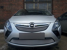 Защитная сетка радиатора верх для Opel Zafira C