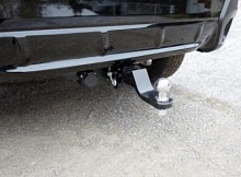 Фаркоп с типом шара Е нерж. для Renault Arkana I